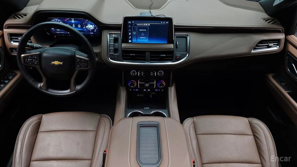 ChevroletGMDaewoo Tahoe