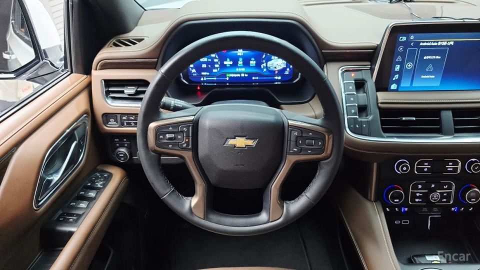 ChevroletGMDaewoo Tahoe