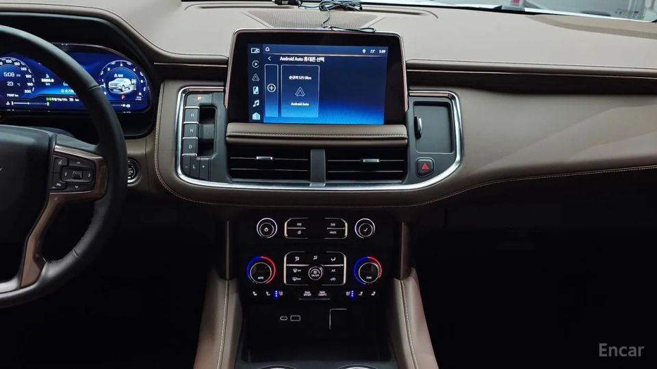 ChevroletGMDaewoo Tahoe