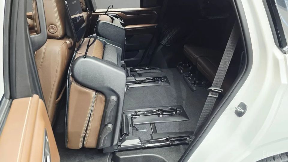 ChevroletGMDaewoo Tahoe