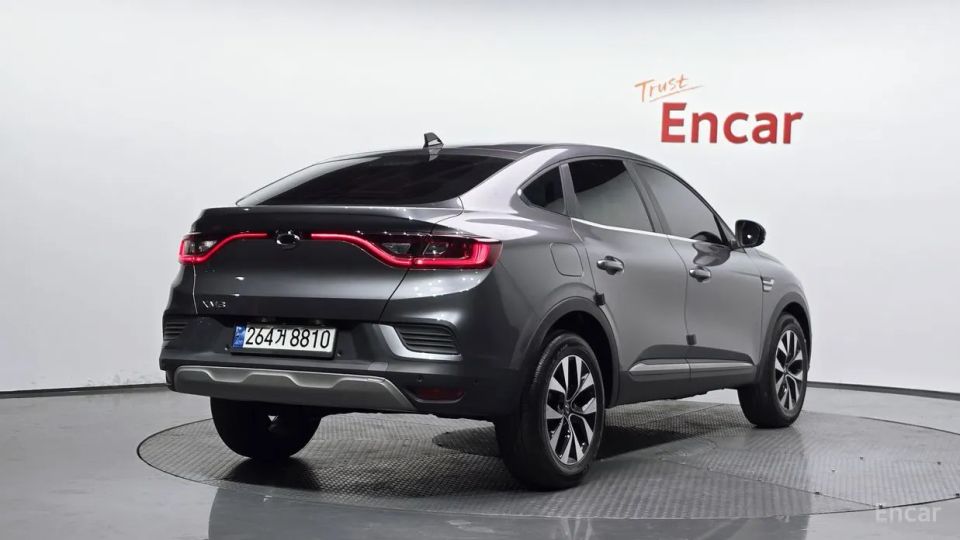 Renault-KoreaSamsung XM3