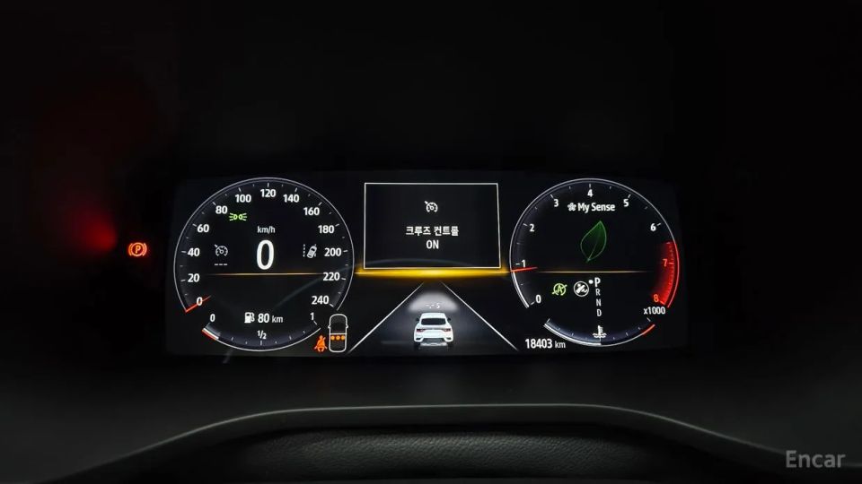 Renault-KoreaSamsung XM3