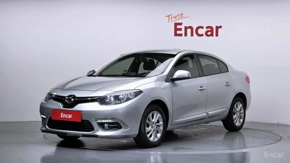 Renault-KoreaSamsung SM3