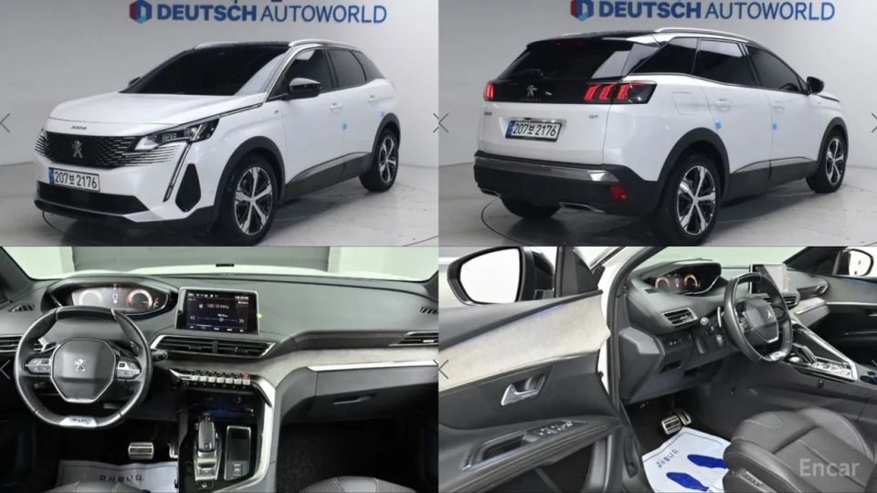 Peugeot 3008