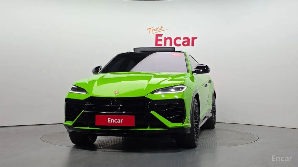 Lamborghini urus