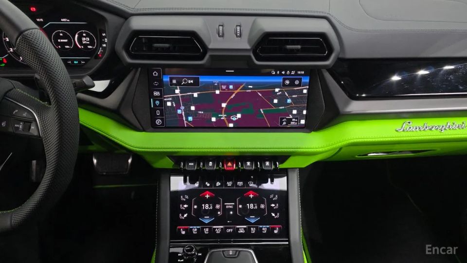 Lamborghini urus