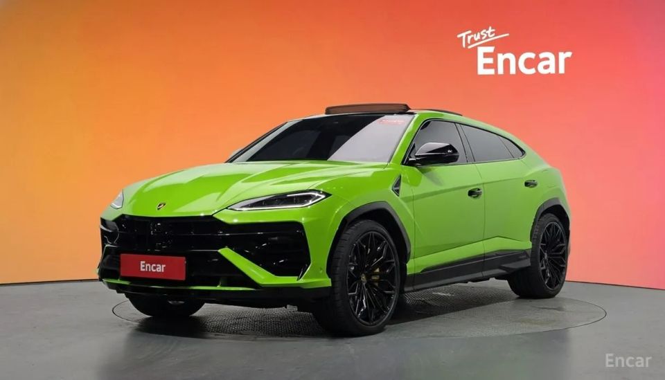 Lamborghini urus