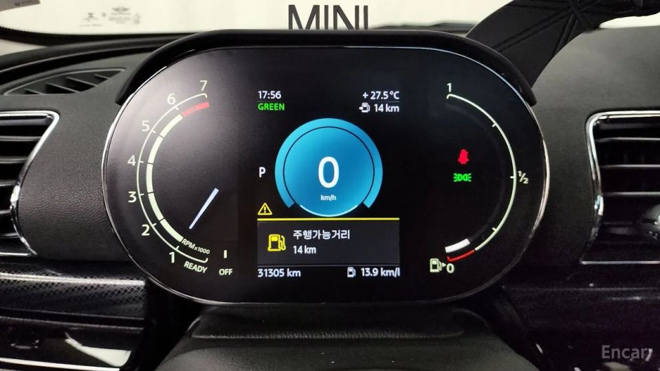 Mini clubman