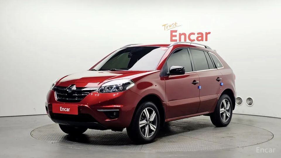 Renault-KoreaSamsung QM5