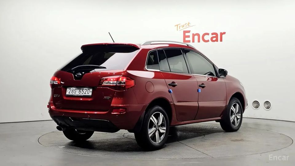 Renault-KoreaSamsung QM5