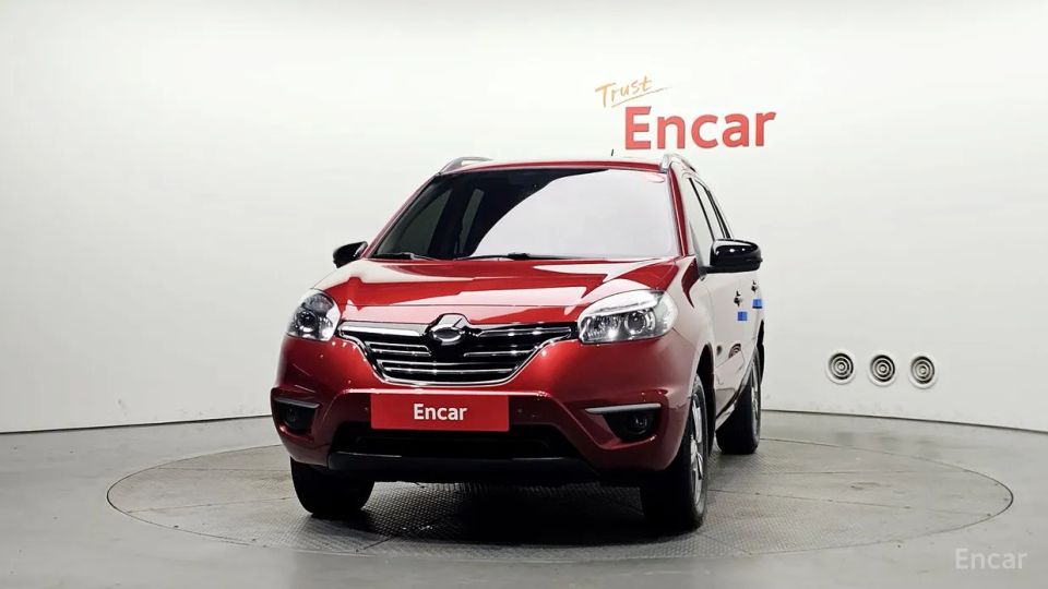 Renault-KoreaSamsung QM5