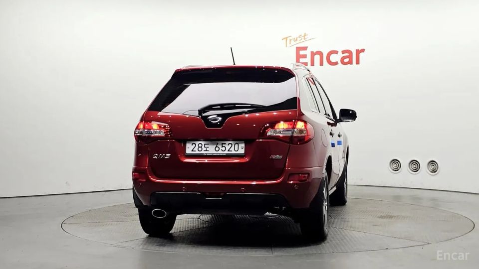 Renault-KoreaSamsung QM5