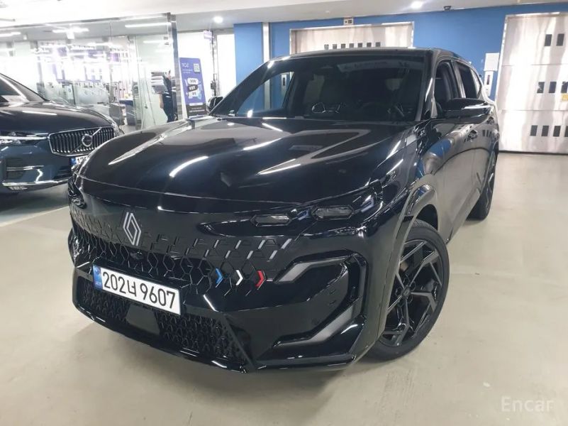 Renault-KoreaSamsung Filante