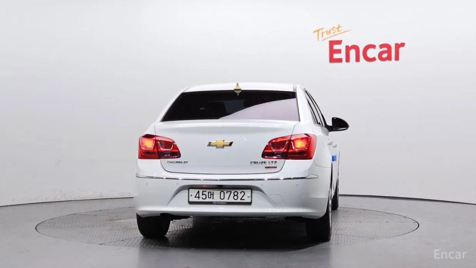ChevroletGMDaewoo Cruze