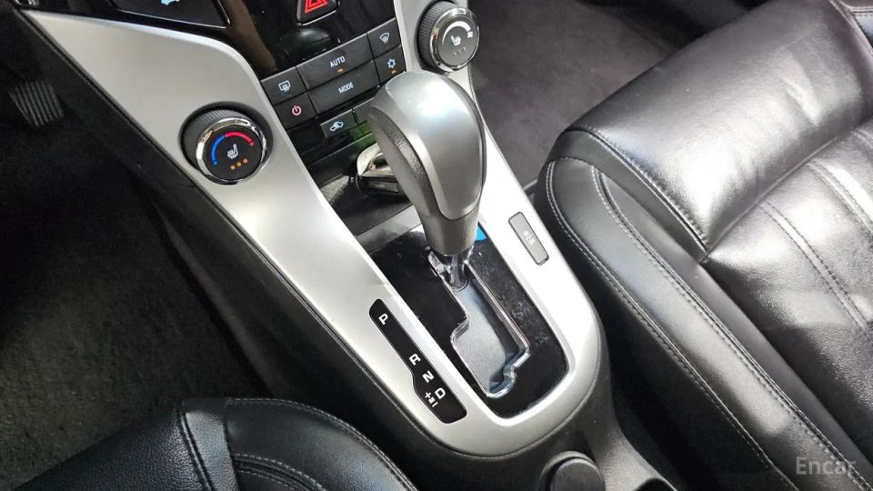 ChevroletGMDaewoo Cruze