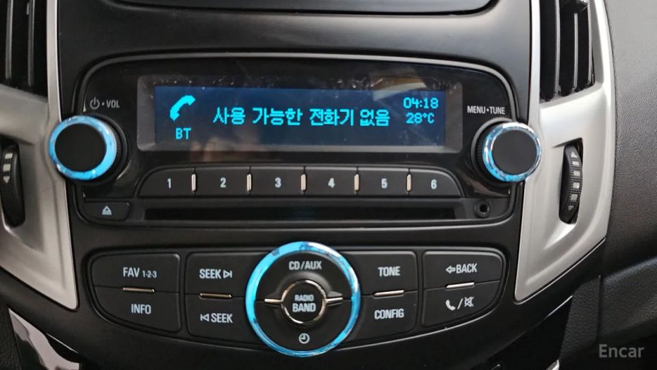 ChevroletGMDaewoo Cruze
