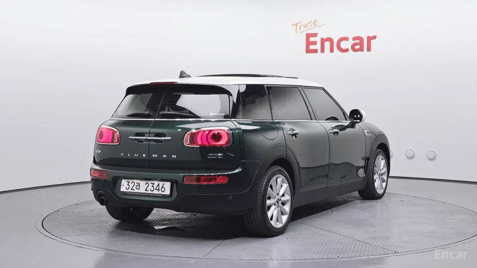 Mini clubman
