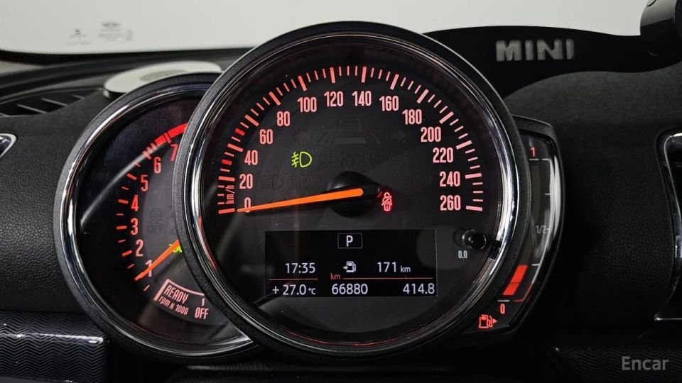 Mini clubman