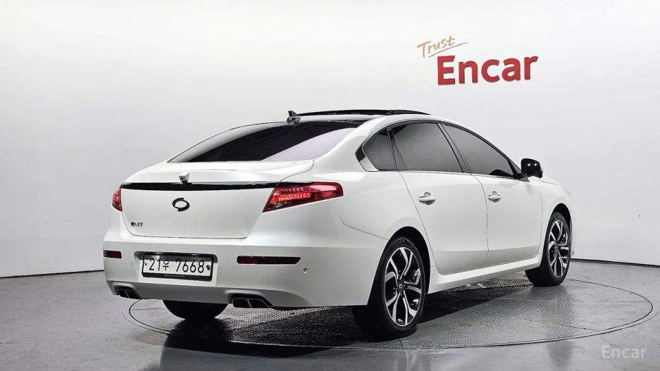 Renault-KoreaSamsung SM7