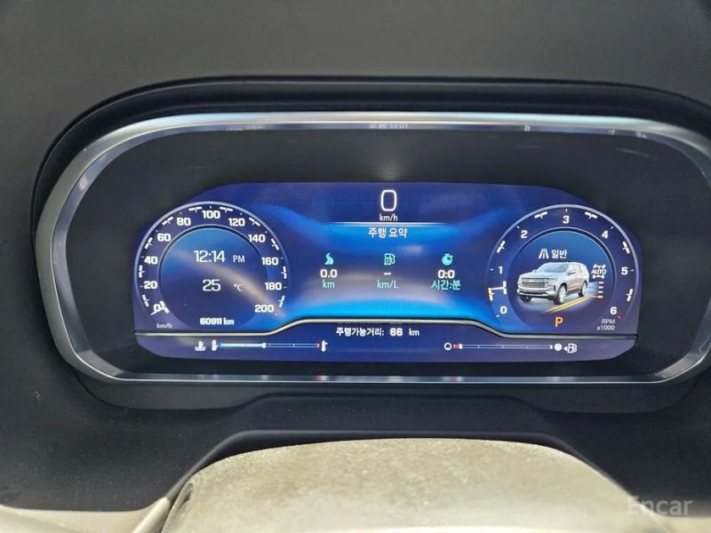 ChevroletGMDaewoo Tahoe