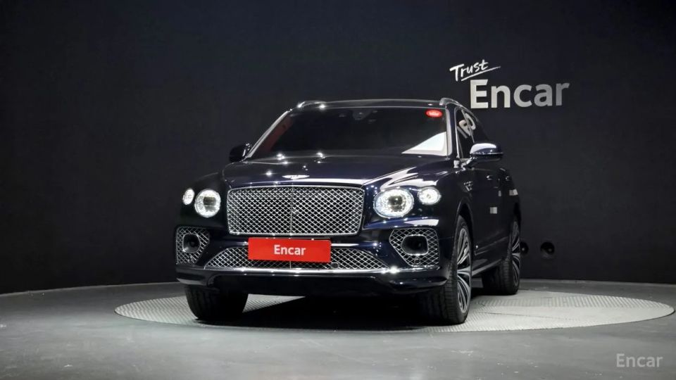 Bentley Bentayga