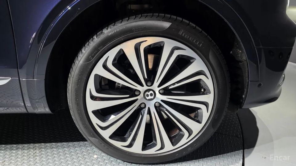 Bentley Bentayga