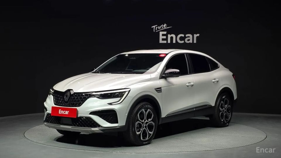 Renault-KoreaSamsung Arkana