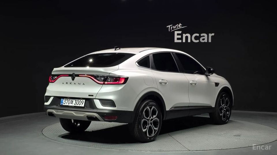 Renault-KoreaSamsung Arkana