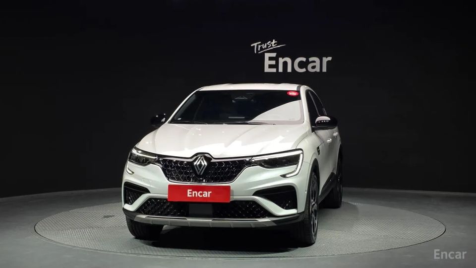 Renault-KoreaSamsung Arkana