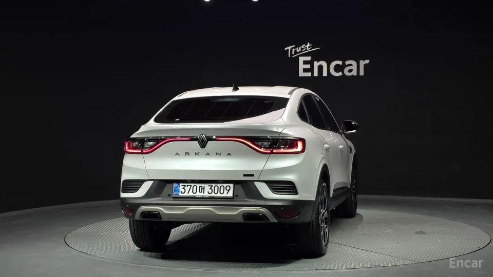Renault-KoreaSamsung Arkana