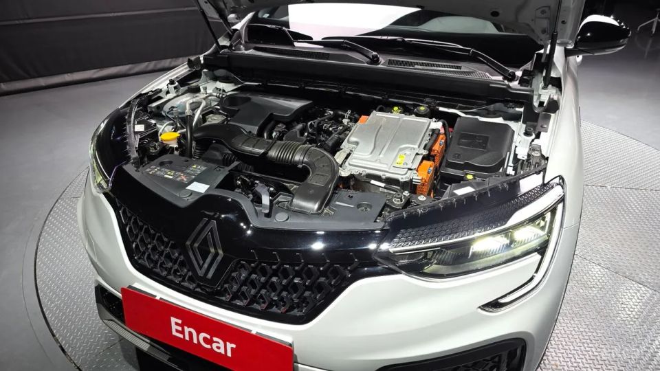 Renault-KoreaSamsung Arkana