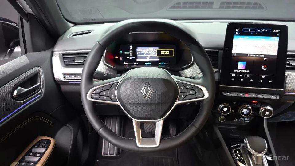 Renault-KoreaSamsung Arkana