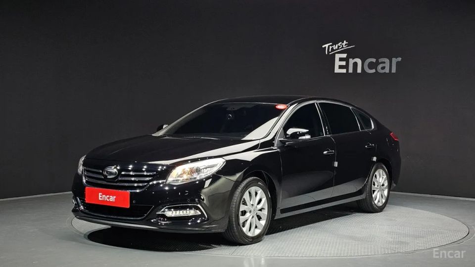 Renault-KoreaSamsung SM7
