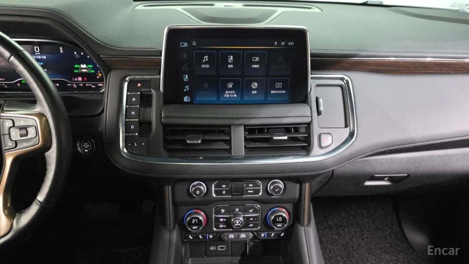 ChevroletGMDaewoo Tahoe
