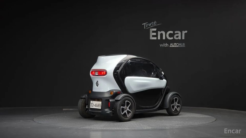 Renault-KoreaSamsung Twizy