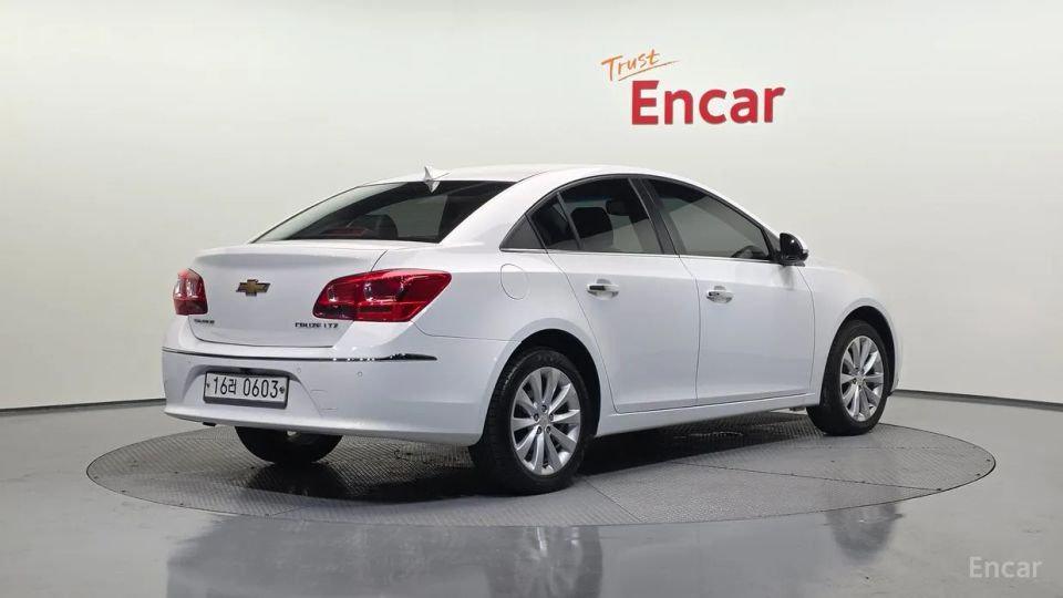 ChevroletGMDaewoo Cruze