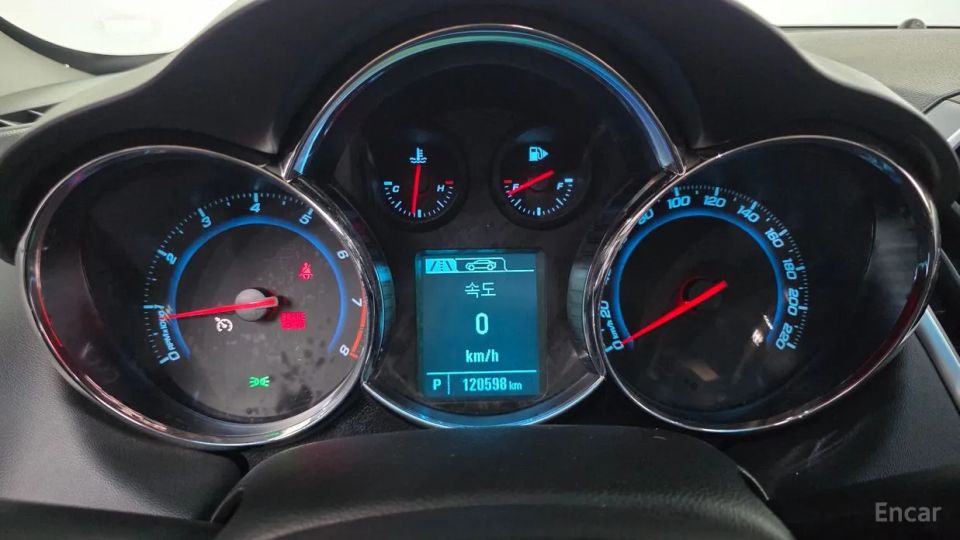 ChevroletGMDaewoo Cruze