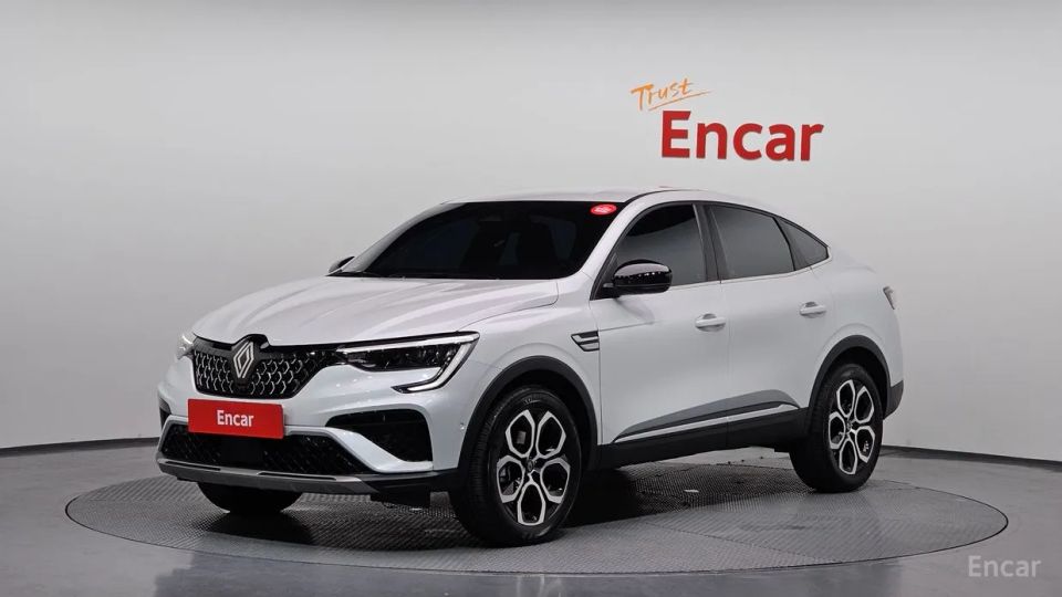 Renault-KoreaSamsung Arkana