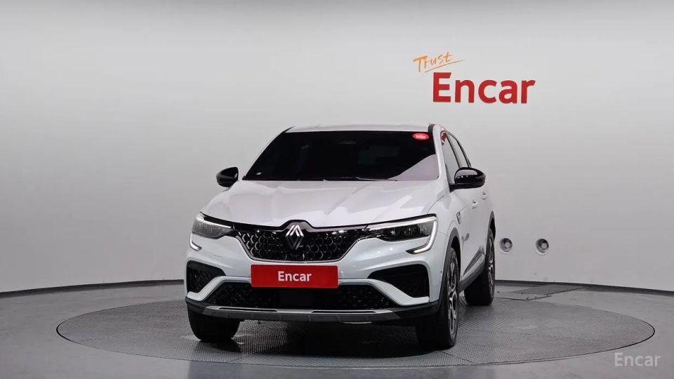 Renault-KoreaSamsung Arkana