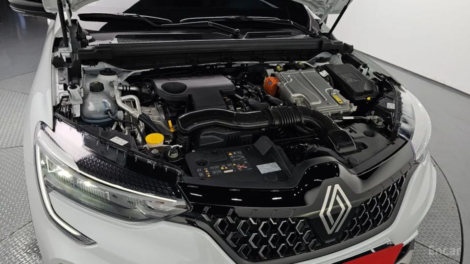 Renault-KoreaSamsung Arkana