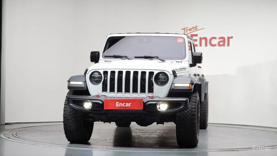 Jeep gladiator