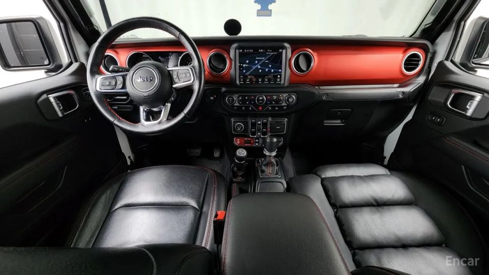 Jeep gladiator