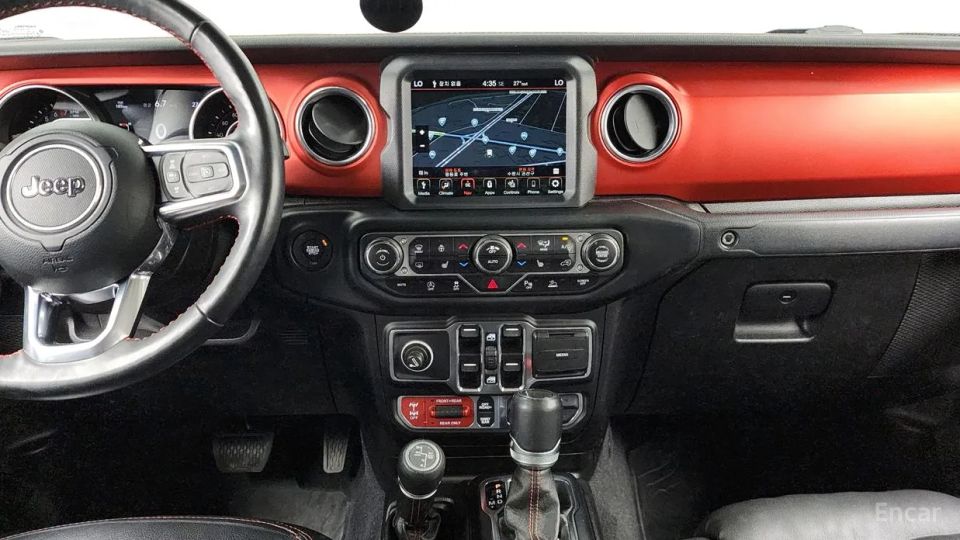 Jeep gladiator
