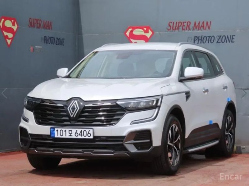 Renault-KoreaSamsung QM6