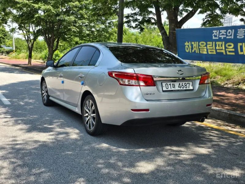 Renault-KoreaSamsung SM5
