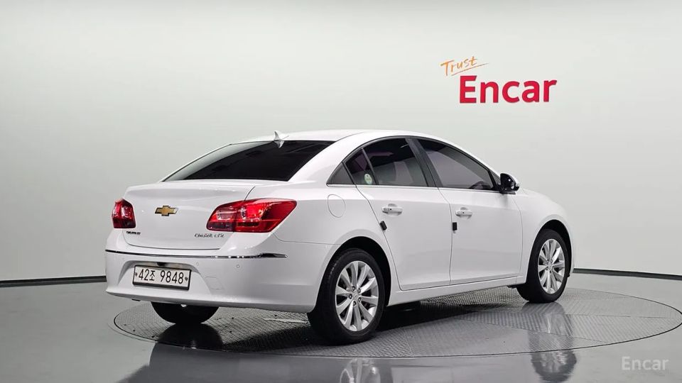 ChevroletGMDaewoo Cruze