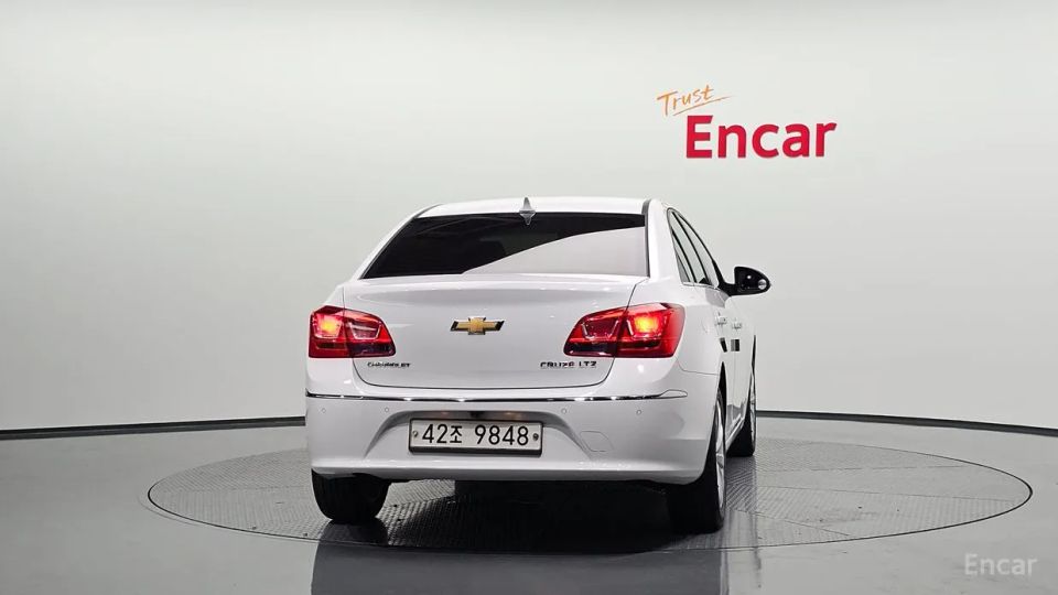 ChevroletGMDaewoo Cruze