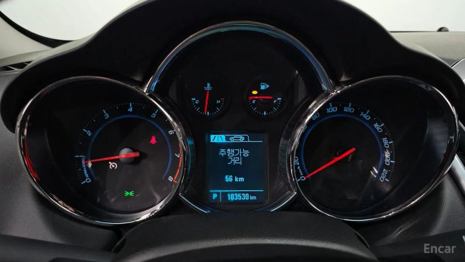 ChevroletGMDaewoo Cruze