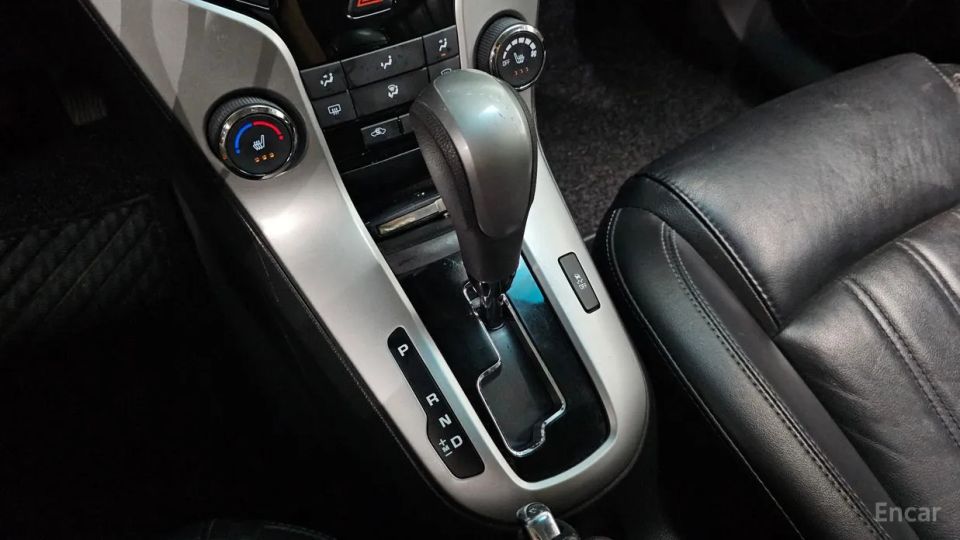 ChevroletGMDaewoo Cruze