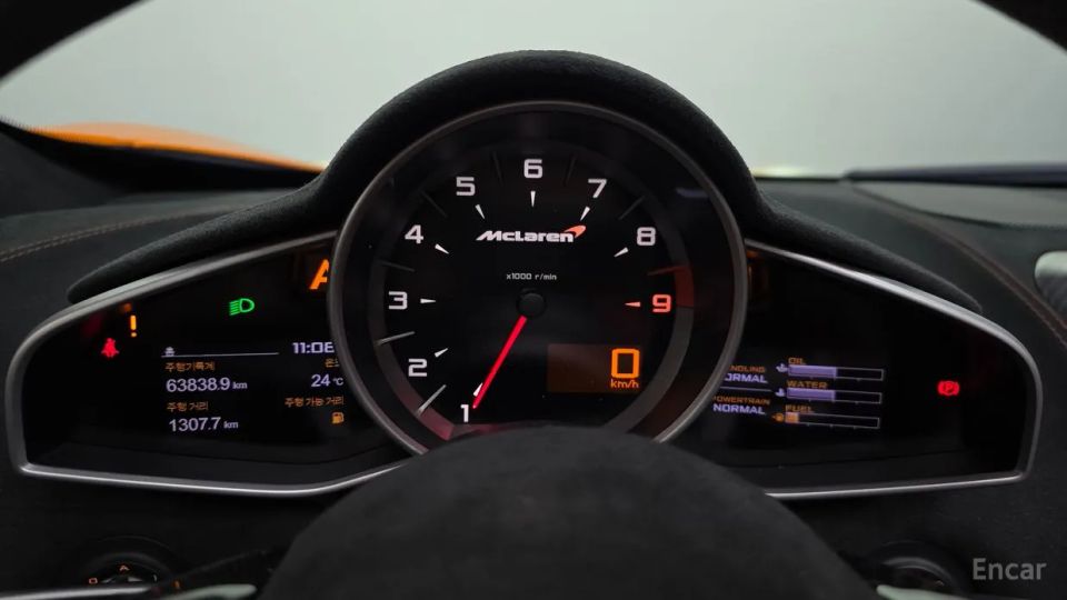 Mclaren 650S